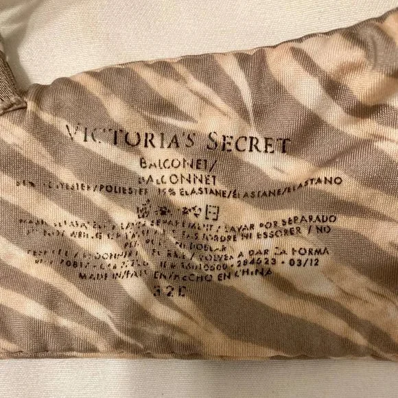 Victoria’s Secret Balconet Bra 32D - Picture 6 of 7